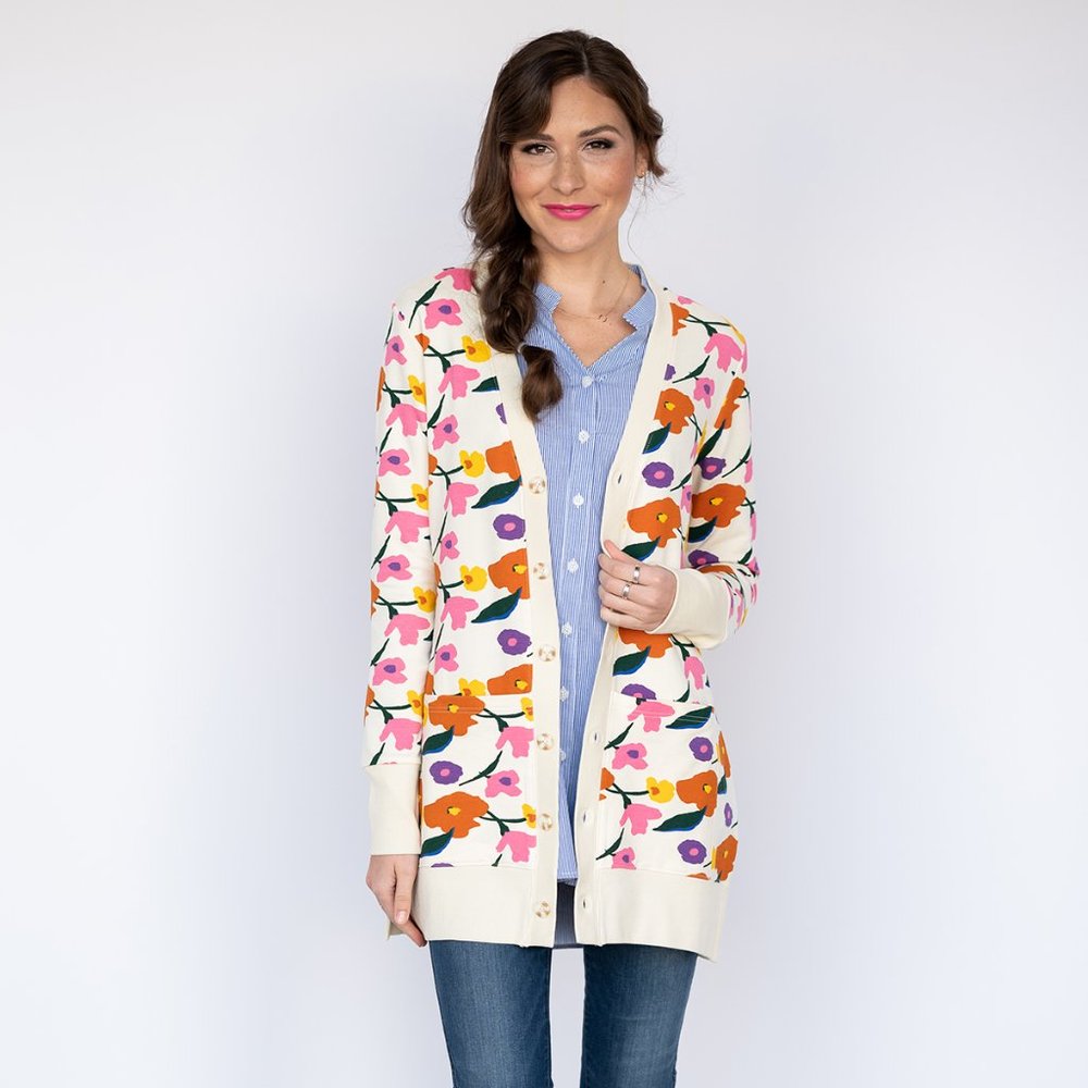 NWT Evy's Tree Vivie in Bright Floral